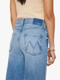 MOTHER The Ditcher Roller Sneak -Free Vibe Shop mother Medium Blue The Ditcher Roller Sneak 3