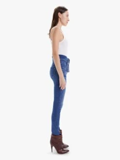 MOTHER The Triple Stack Looker -Free Vibe Shop mother Medium Blue The Triple Stack Looker Wish On A Star 2