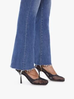 MOTHER The Weekender Fray -Free Vibe Shop mother Medium Blue The Weekender Fray 4