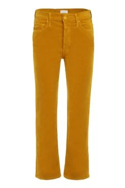 MOTHER The Tomcat Ankle Straight Leg Jeans -Free Vibe Shop mother Mustard The Tomcat Ankle Straight Leg Jeans