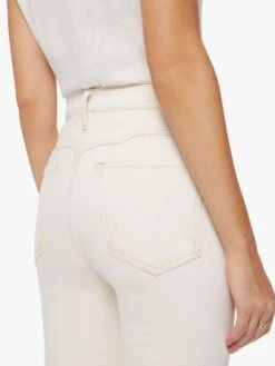 MOTHER The Buckle Bunny Rider Ankle -Free Vibe Shop mother Natural The Buckle Bunny Rider Ankle 3