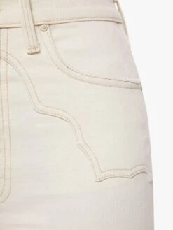 MOTHER The Buckle Bunny Rider Ankle -Free Vibe Shop mother Natural The Buckle Bunny Rider Ankle 4