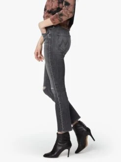 MOTHER The Midrise Dazzler Ankle Open Later -Free Vibe Shop mother OPEN LATER The Midrise Dazzler Ankle Open Later 3