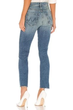 MOTHER The Pixie Dazzler Ankle Fray -Free Vibe Shop mother Popism The Pixie Dazzler Popism 31 32