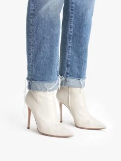 MOTHER The Scrapper Cuff Ankle Fray Take Me Higher -Free Vibe Shop mother TAKE ME HIGHER The Scrapper Cuff Ankle Fray Take Me Higher 3