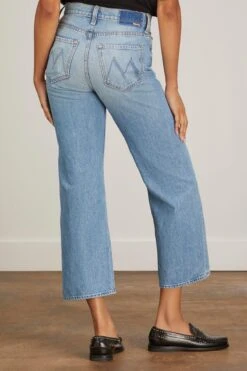 MOTHER The Dodger Ankle Jean -Free Vibe Shop mother The Dodger Ankle Jean 3