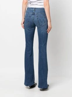 Free Vibe Shop -Free Vibe Shop mother The Double Insider Heel Bootcut Jeans 1