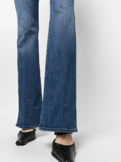 MOTHER The Down Low Weekender Heel Bootcut Jeans -Free Vibe Shop mother The Double Insider Heel Bootcut Jeans 2