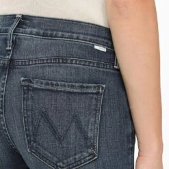 MOTHER The Down Low Weekender High Tide Jeans -Free Vibe Shop mother The Down Low Weekender High Tide Jeans 4