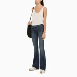MOTHER The Down Low Weekender High Tide Jeans -Free Vibe Shop mother The Down Low Weekender High Tide Jeans 6