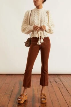 MOTHER The Hustler Ankle Fray Jean In Monk's Robe -Free Vibe Shop mother The Hustler Ankle Fray Jean In Monks Robe 1