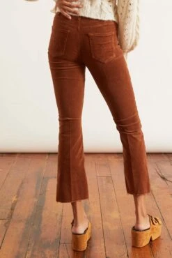 MOTHER The Hustler Ankle Fray Jean In Monk's Robe -Free Vibe Shop mother The Hustler Ankle Fray Jean In Monks Robe 3