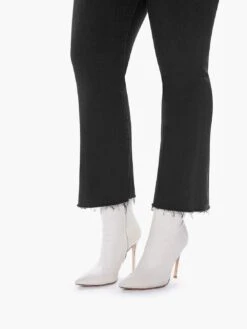 MOTHER The Hustler Ankle Fray Multicolor Womens -Free Vibe Shop mother The Hustler Ankle Fray Multicolor Womens 3