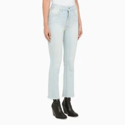 MOTHER The Hustler Pina Colada Cropped Jeans -Free Vibe Shop mother The Hustler Pina Colada Cropped Jeans 7