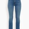 MOTHER The Insider Flood Jean -Free Vibe Shop mother The Insider Flood Jean