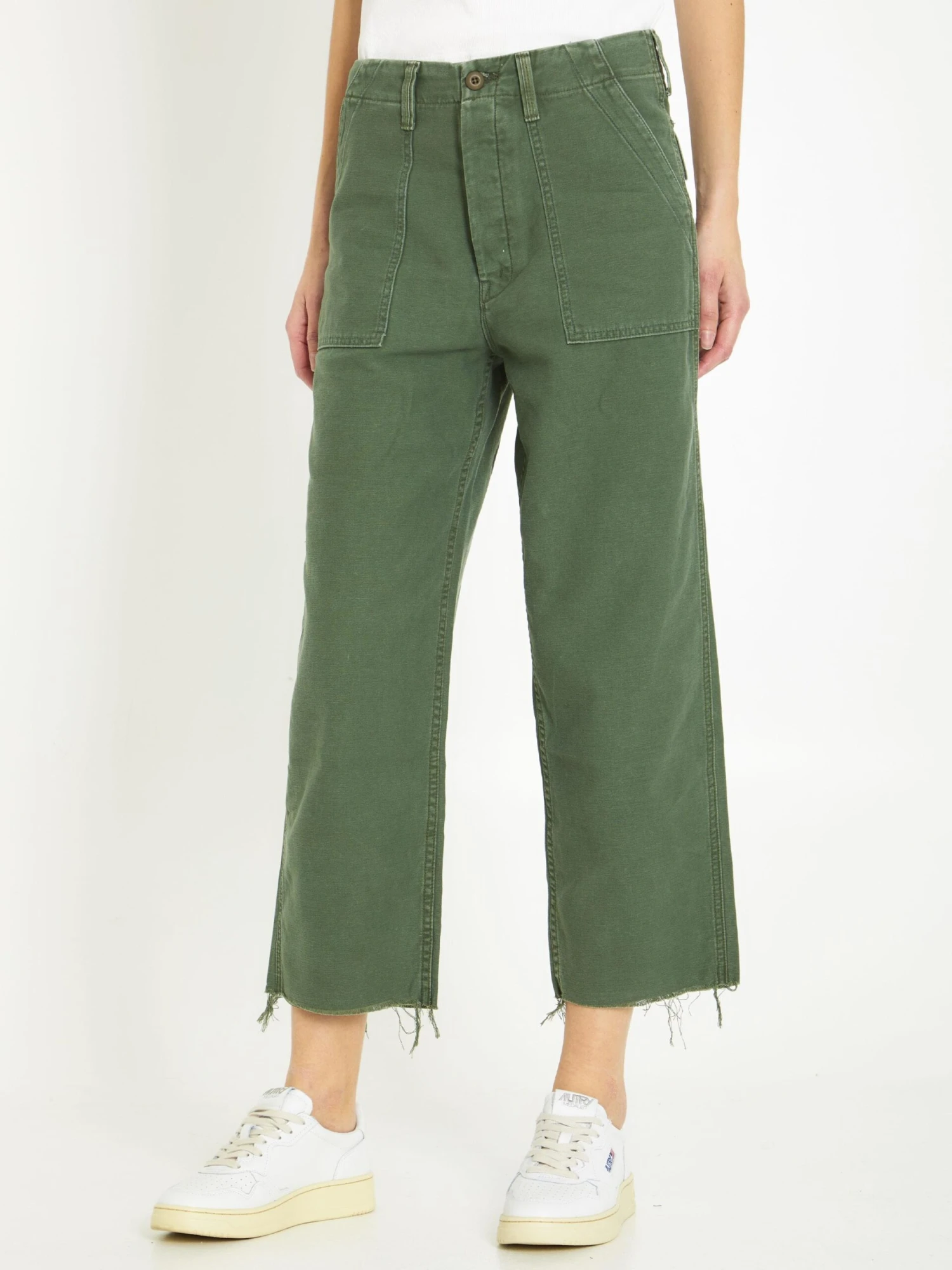 MOTHER Green Denim Jeans 4 MOTHER Green Denim Jeans - Image 2