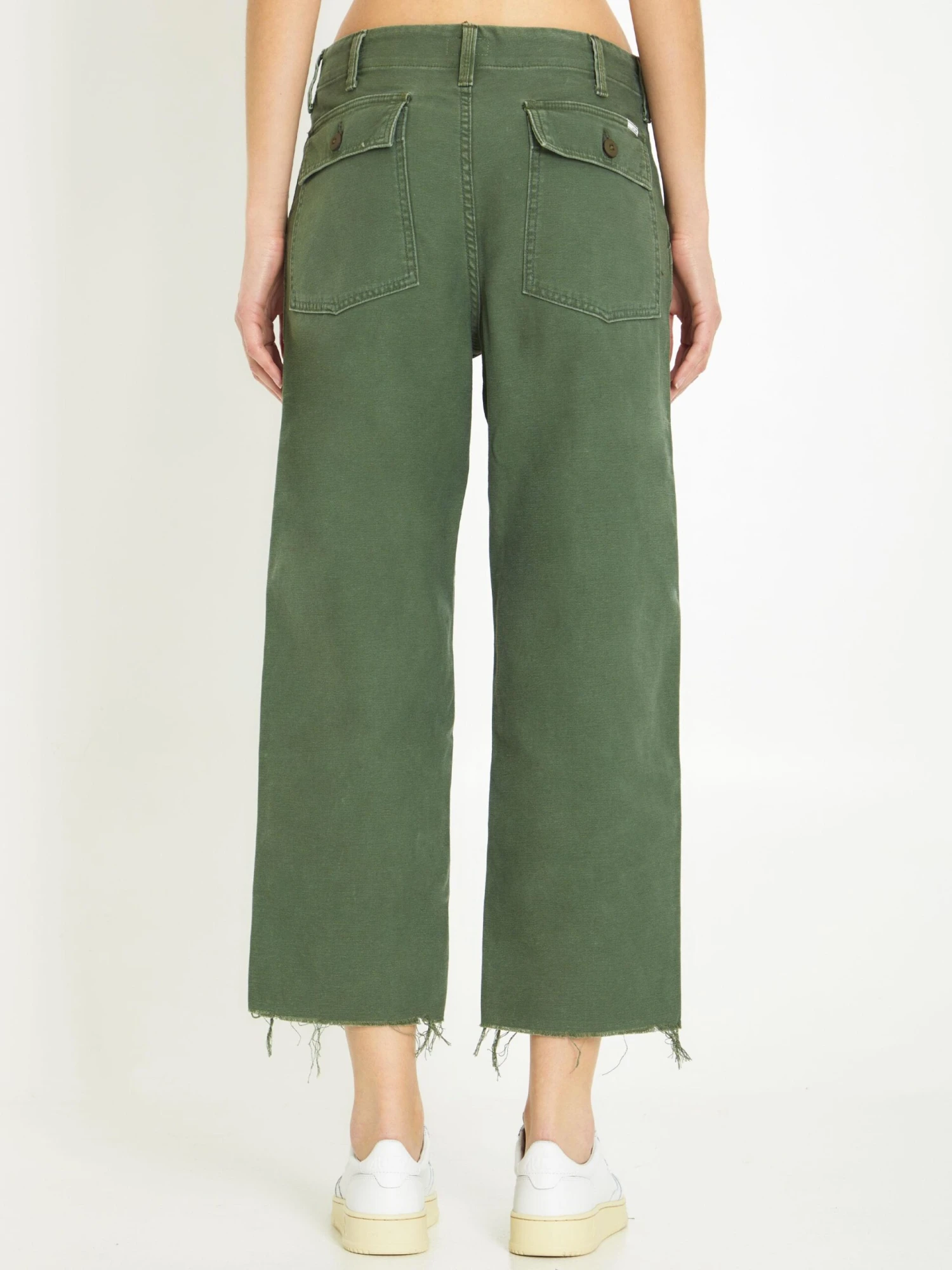 MOTHER Green Denim Jeans 5 MOTHER Green Denim Jeans - Image 3