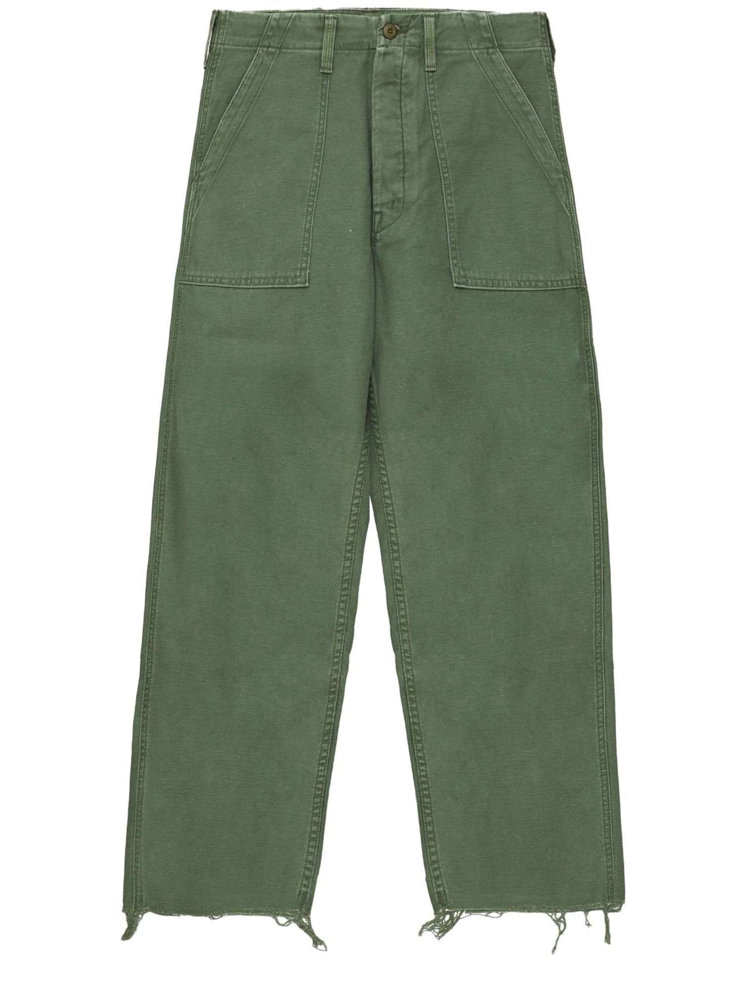 MOTHER Green Denim Jeans 3 MOTHER Green Denim Jeans