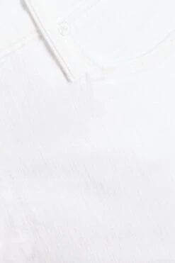 MOTHER The Dazzler Cropped Mid-rise Slim-leg Jeans -Free Vibe Shop mother White The Dazzler Cropped Mid rise Slim leg Jeans 3