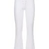MOTHER The Lace-up Weekender High Rise Jeans -Free Vibe Shop mother White The Lace up Weekender High Rise Jeans