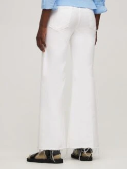 MOTHER The Tomcat Roller Fray Jeans 12 MOTHER The Tomcat Roller Fray Jeans -Free Vibe Shop mother White The Tomcat Roller Fray Jeans 2