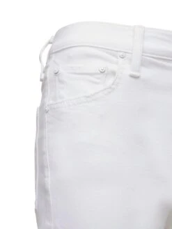 MOTHER The Tomcat Roller Fray Jeans 14 MOTHER The Tomcat Roller Fray Jeans -Free Vibe Shop mother White The Tomcat Roller Fray Jeans 4