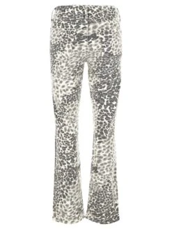 MOTHER Leopard Jeans -Free Vibe Shop mother beige Leopard Jeans 1