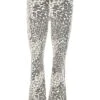 MOTHER Leopard Jeans -Free Vibe Shop mother beige Leopard Jeans