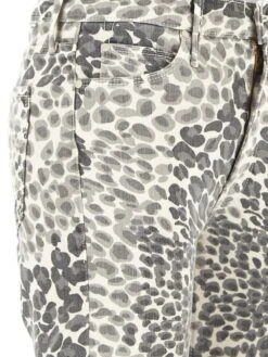 MOTHER Leopard Jeans -Free Vibe Shop mother beige Leopard Jeans 2