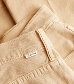 MOTHER The Weekender Mid-rise Flared Jeans -Free Vibe Shop mother beige The Weekender Mid rise Flared Jeans 2