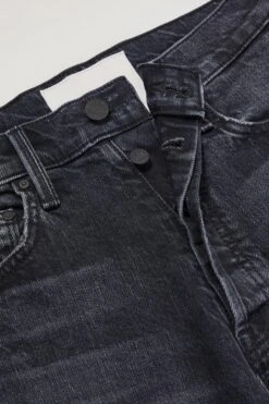 MOTHER The Tomcat High-rise Straight-leg Jeans -Free Vibe Shop mother black Jean Droit Taille Haute The Tomcat 4