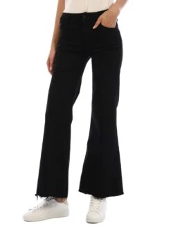 MOTHER Roller Jeans Black -Free Vibe Shop mother black Jeans Roller Neri 1