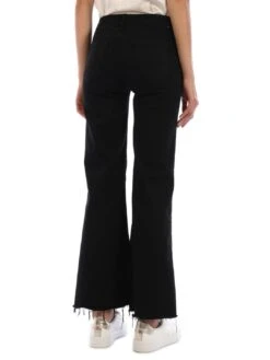 MOTHER Roller Jeans Black -Free Vibe Shop mother black Jeans Roller Neri 2