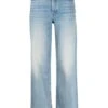 MOTHER High-waisted Washed Jeans -Free Vibe Shop mother blue High waisted Washed Jeans