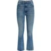 MOTHER Hustler High-rise Flared Jeans -Free Vibe Shop mother blue Hustler High rise Flared Jeans