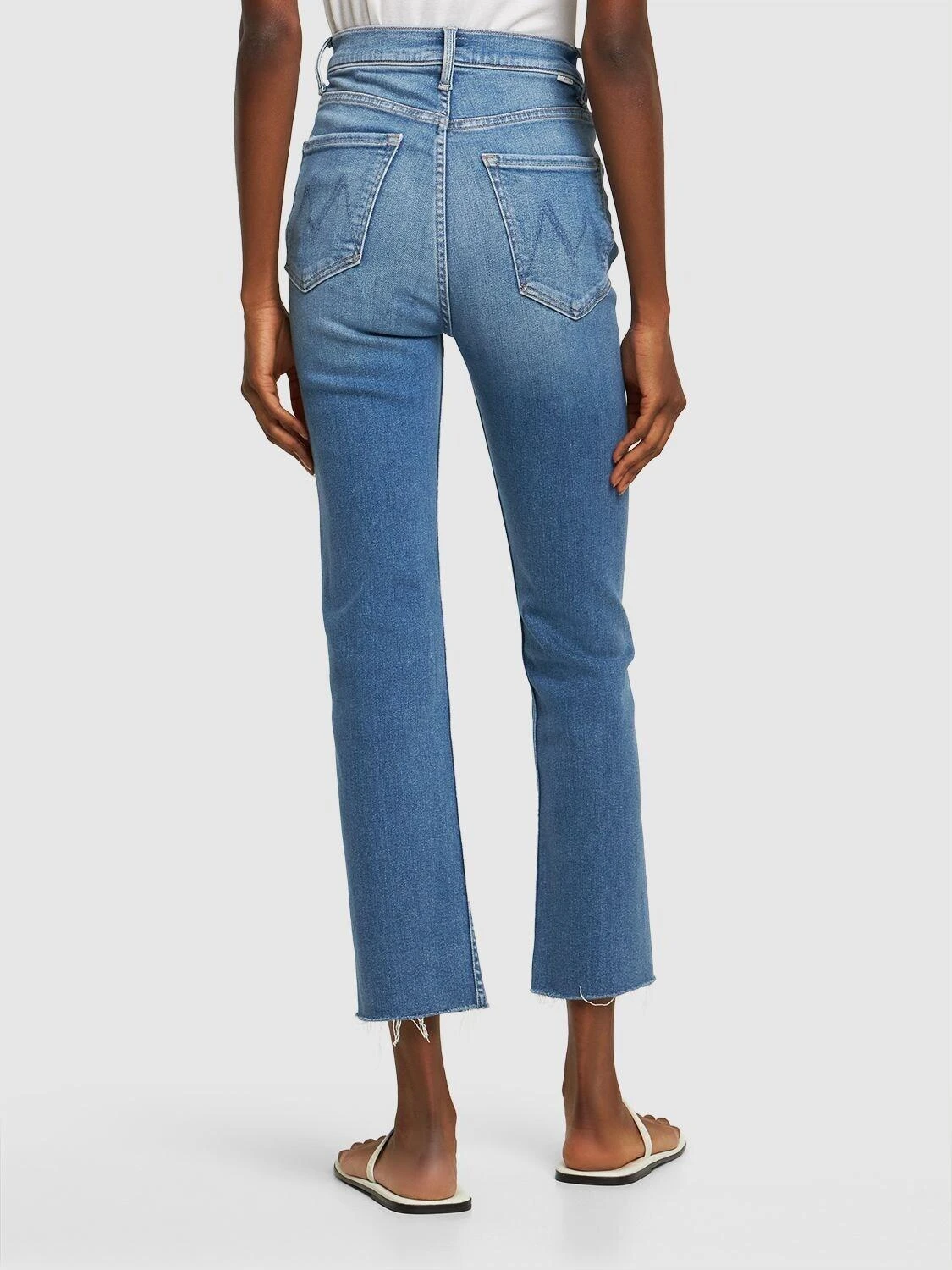 MOTHER The Rider High Waisted Denim Jeans 5 MOTHER The Rider High Waisted Denim Jeans - Image 3