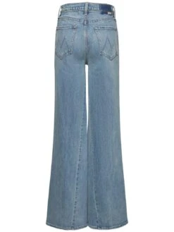 MOTHER The Enchanter Heel Stretch Denim Jeans -Free Vibe Shop mother blue Jeans de denim stretch 3