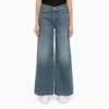 MOTHER Hit The Gorund Runni Wide Jeans -Free Vibe Shop mother blue Jeans hit the gorund runni ampio