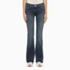 MOTHER The Down Low Weekender High Tide Jeans 2 MOTHER The Down Low Weekender High Tide Jeans -Free Vibe Shop mother blue Jeans the down low weekender high tide