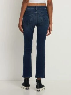 MOTHER The Insider Ankle Mid Rise Jeans -Free Vibe Shop mother blue Jeans the insider 2