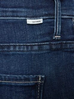 MOTHER The Insider Ankle Mid Rise Jeans -Free Vibe Shop mother blue Jeans the insider 4