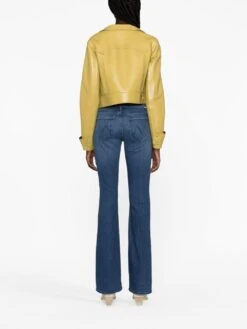 MOTHER Low-rise Bootcut Jeans -Free Vibe Shop mother blue Low rise Bootcut Jeans 1