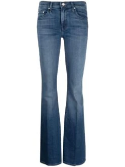 MOTHER Low-rise Bootcut Jeans -Free Vibe Shop mother blue Low rise bootcut jeans