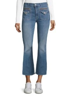 MOTHER Patch-pocket Flare Jeans