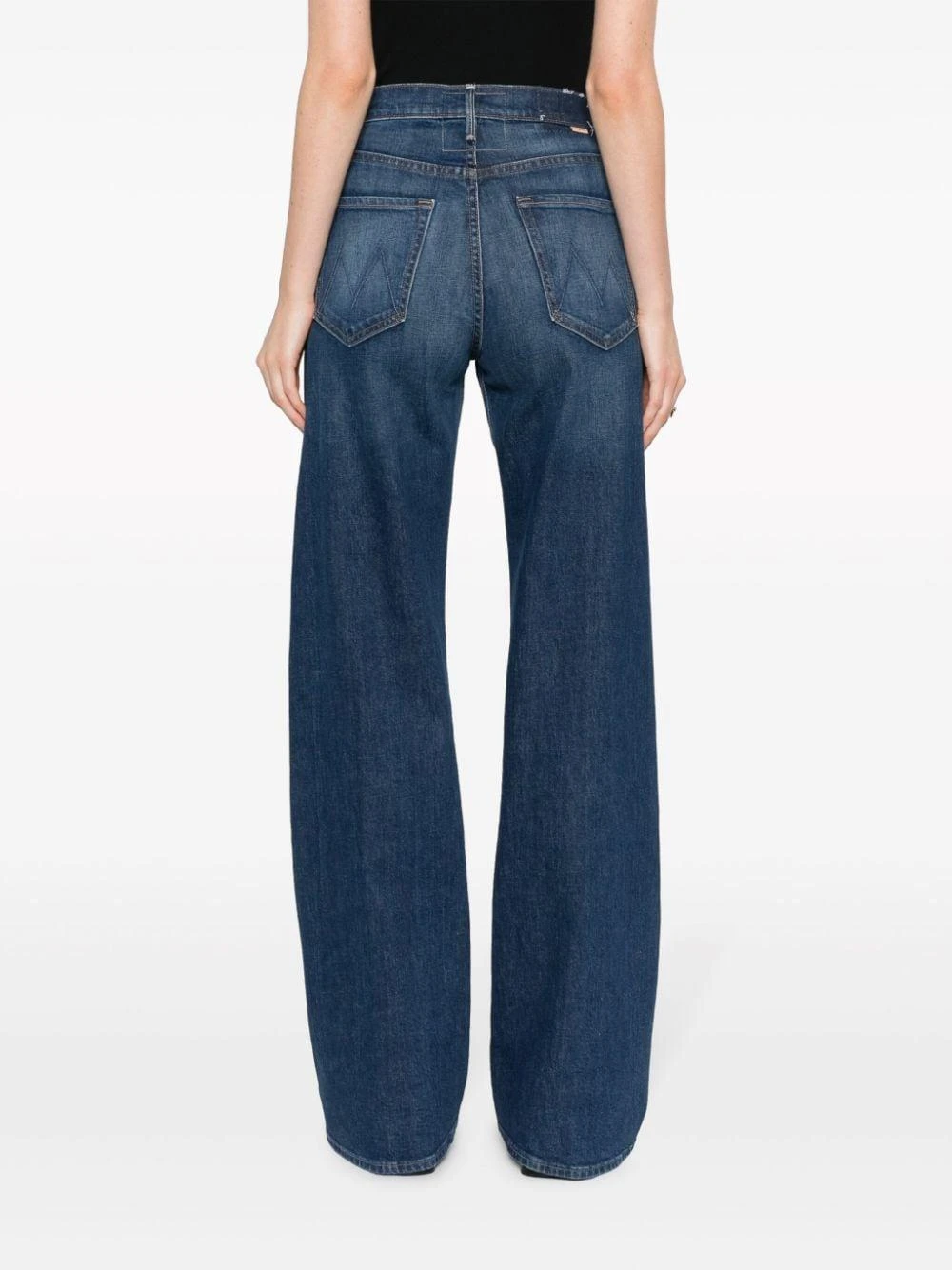 MOTHER The Lasso Heel High-rise Wide-leg Jeans 4 MOTHER The Lasso Heel High-rise Wide-leg Jeans - Image 2
