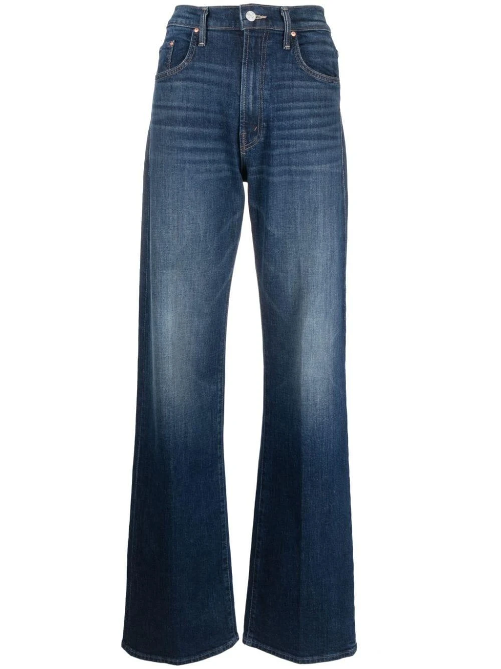 MOTHER The Lasso Heel High-rise Wide-leg Jeans 3 MOTHER The Lasso Heel High-rise Wide-leg Jeans