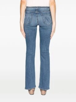 MOTHER The Outsider Flared Jeans -Free Vibe Shop mother blue The Outsider Flared Jeans 1