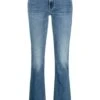 MOTHER The Outsider Flared Jeans -Free Vibe Shop mother blue The Outsider Flared Jeans