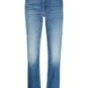 MOTHER The Smarty Pants Straight-leg Jeans -Free Vibe Shop mother blue The Smarty Pants Straight leg Jeans