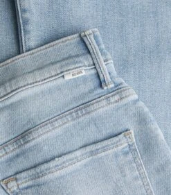 MOTHER The Super Cruiser High-rise Flared Jeans -Free Vibe Shop mother blue The Super Cruiser High rise Flared Jeans 2